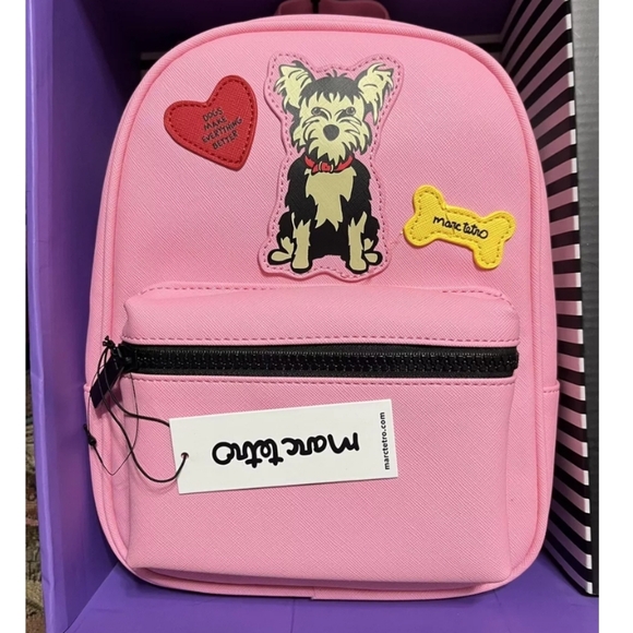 Marc Tetro Yorkie backpack  BNIB zip wallet - Picture 2 of 5